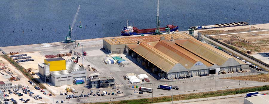 Vista aerea sede Italterminal